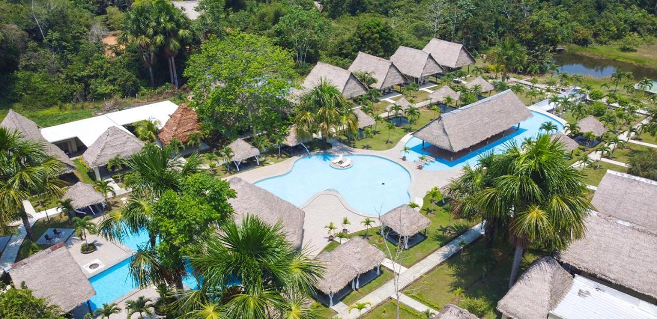 Irapay Amazon Lodge - Asociado Casa Andina Икитос Экстерьер фото
