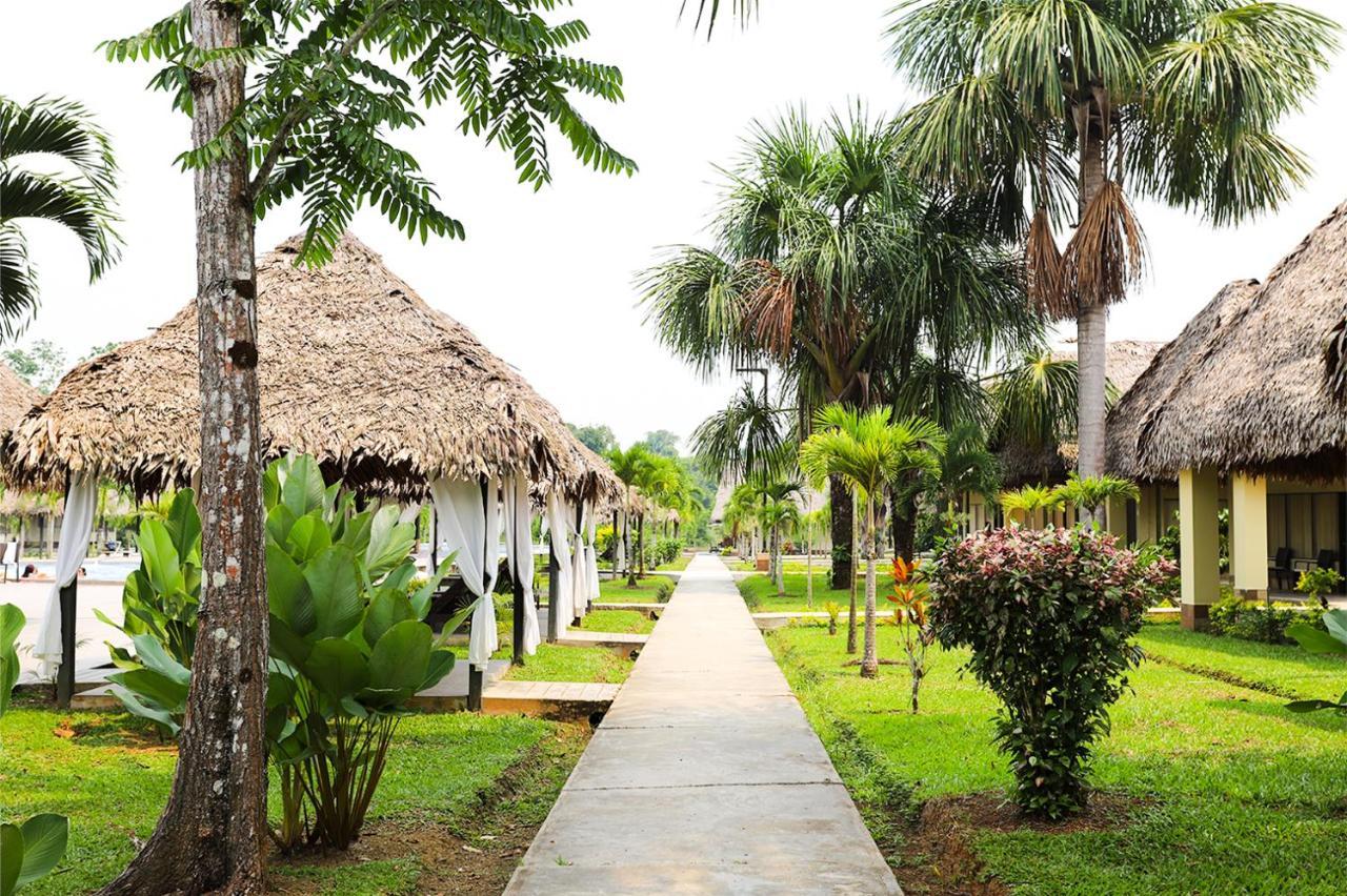 Irapay Amazon Lodge - Asociado Casa Andina Икитос Экстерьер фото