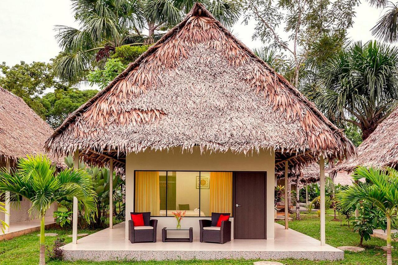 Irapay Amazon Lodge - Asociado Casa Andina Икитос Экстерьер фото