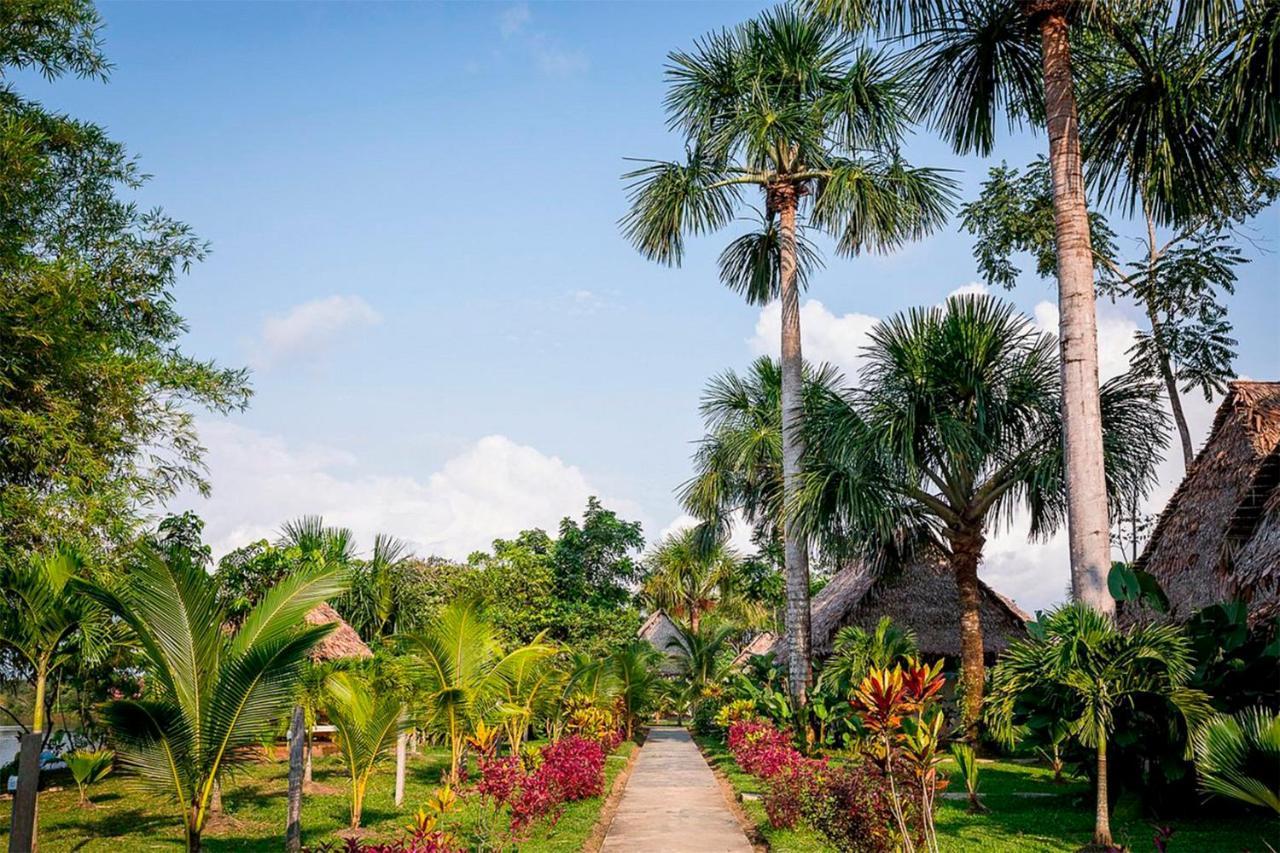 Irapay Amazon Lodge - Asociado Casa Andina Икитос Экстерьер фото