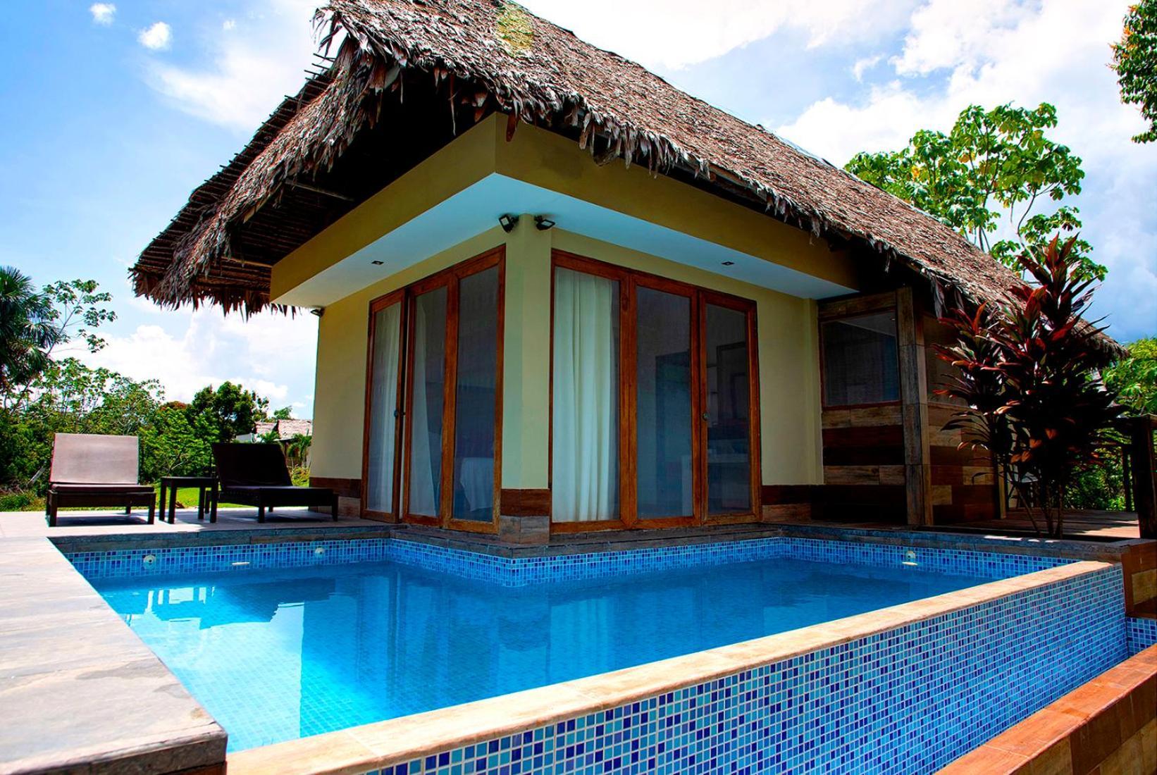 Irapay Amazon Lodge - Asociado Casa Andina Икитос Экстерьер фото