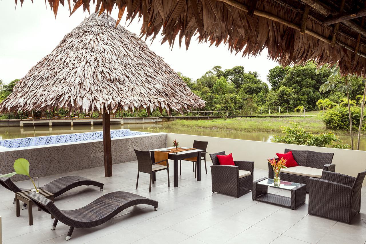 Irapay Amazon Lodge - Asociado Casa Andina Икитос Экстерьер фото