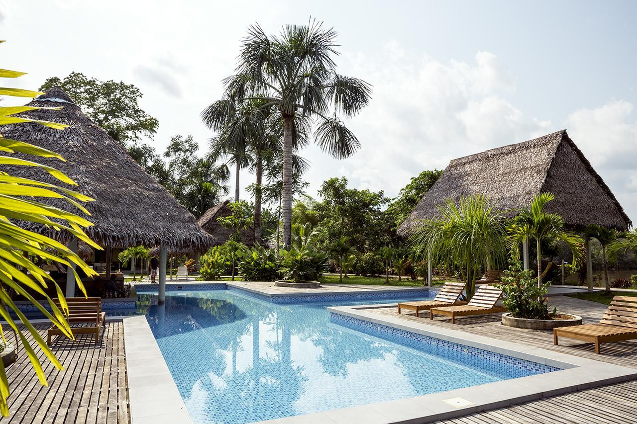 Irapay Amazon Lodge - Asociado Casa Andina Икитос Экстерьер фото