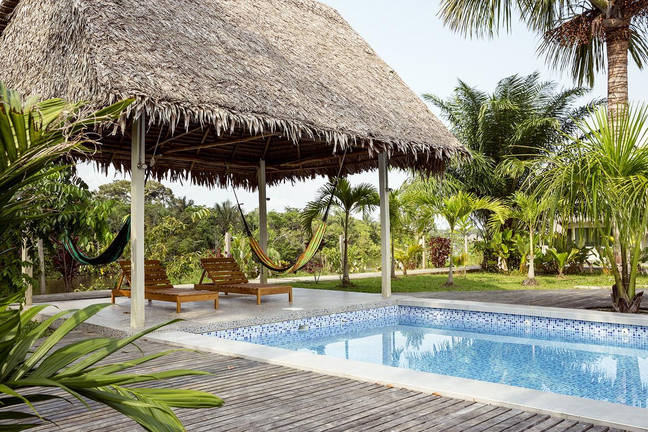 Irapay Amazon Lodge - Asociado Casa Andina Икитос Экстерьер фото