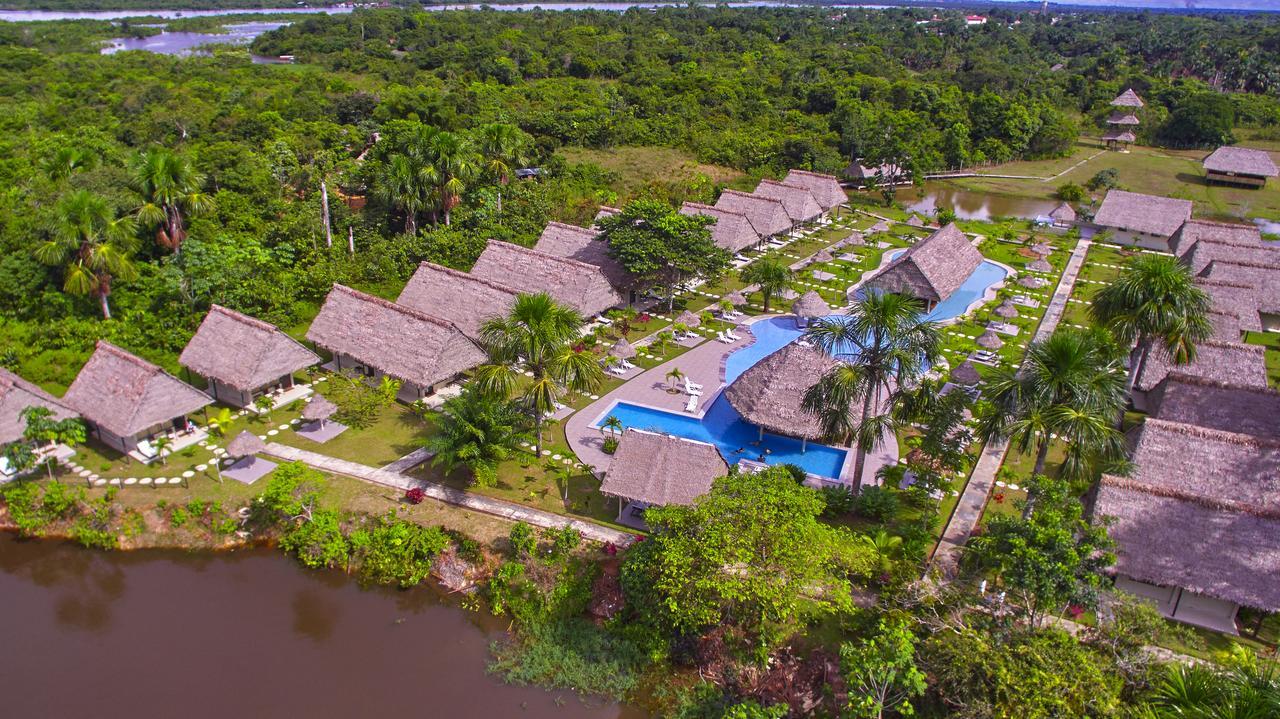 Irapay Amazon Lodge - Asociado Casa Andina Икитос Экстерьер фото