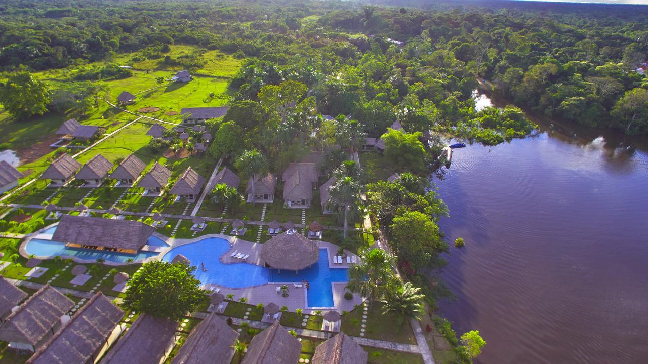 Irapay Amazon Lodge - Asociado Casa Andina Икитос Экстерьер фото