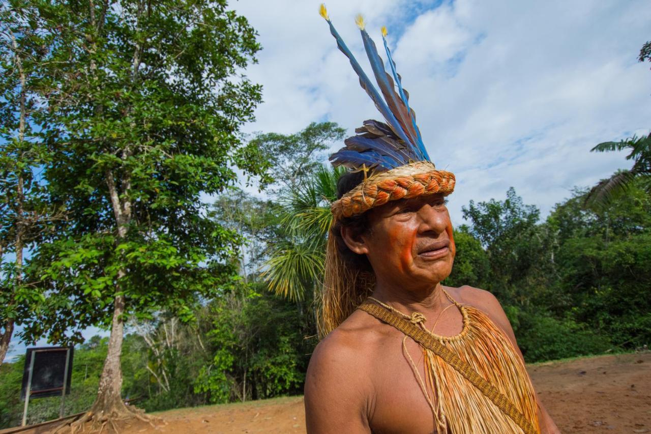 Irapay Amazon Lodge - Asociado Casa Andina Икитос Экстерьер фото